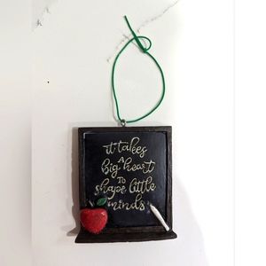 8 pack. Christmas ornament. Teacher. Brand new. Bundle to save!!